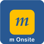 mOnsite product logo